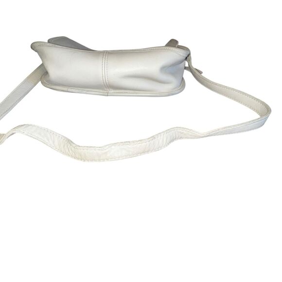 Coach vintage bone color glovetanned Minimalist Leather Cross Body Bag - Picture 4 of 14